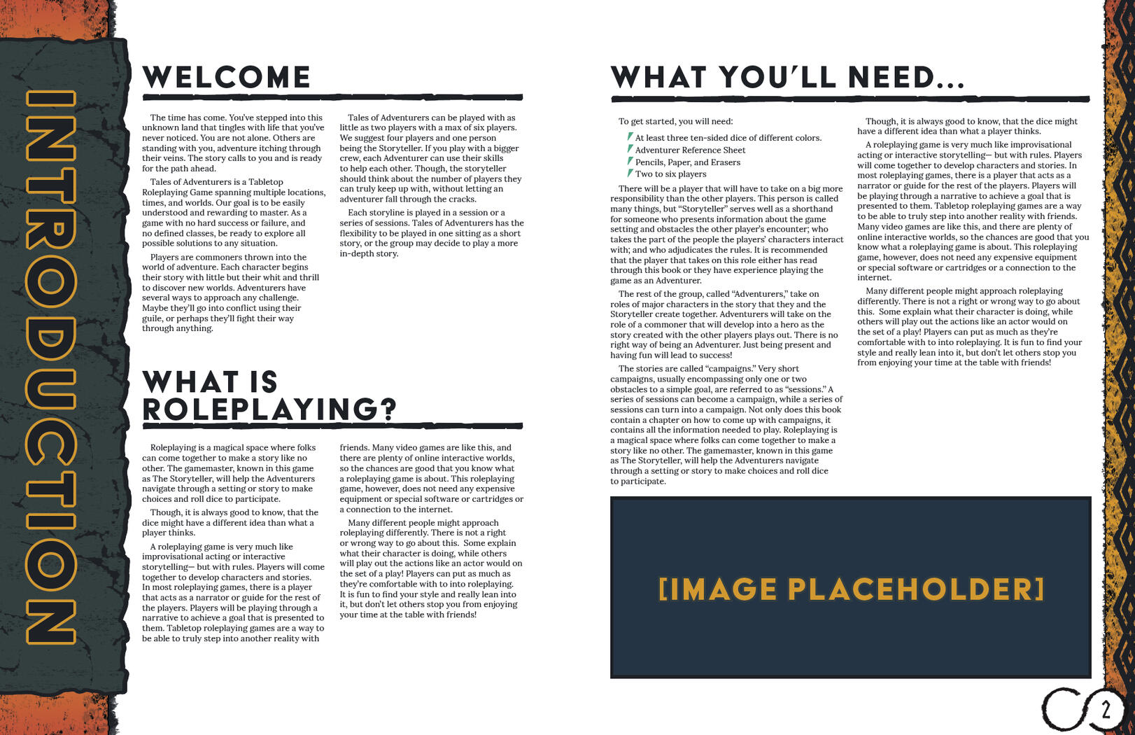 Two Worlds | A Fantasy Adventure TTRPG