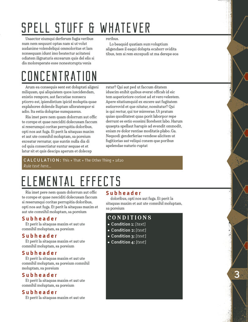Monarch's Fall | A Dark Fantasy TTRPG