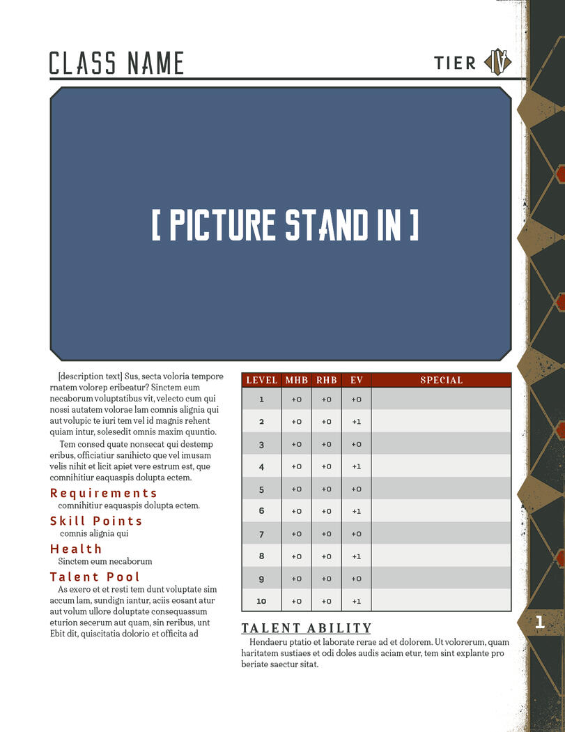 Monarch's Fall | A Dark Fantasy TTRPG