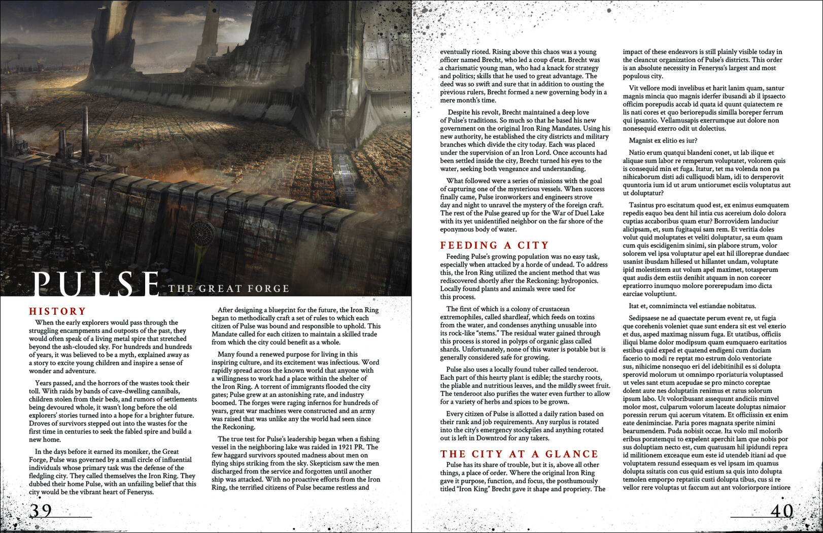 Shattered 2e | A Grimdark TTRPG