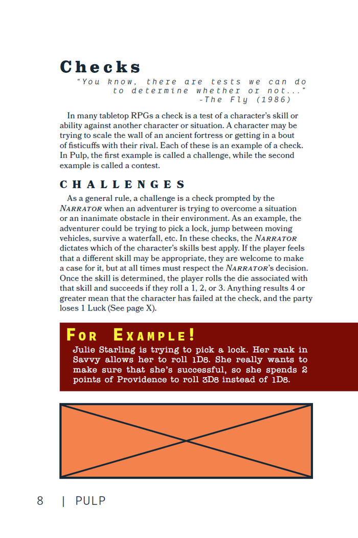 Pulp | A Pulp Adventure TTRPG