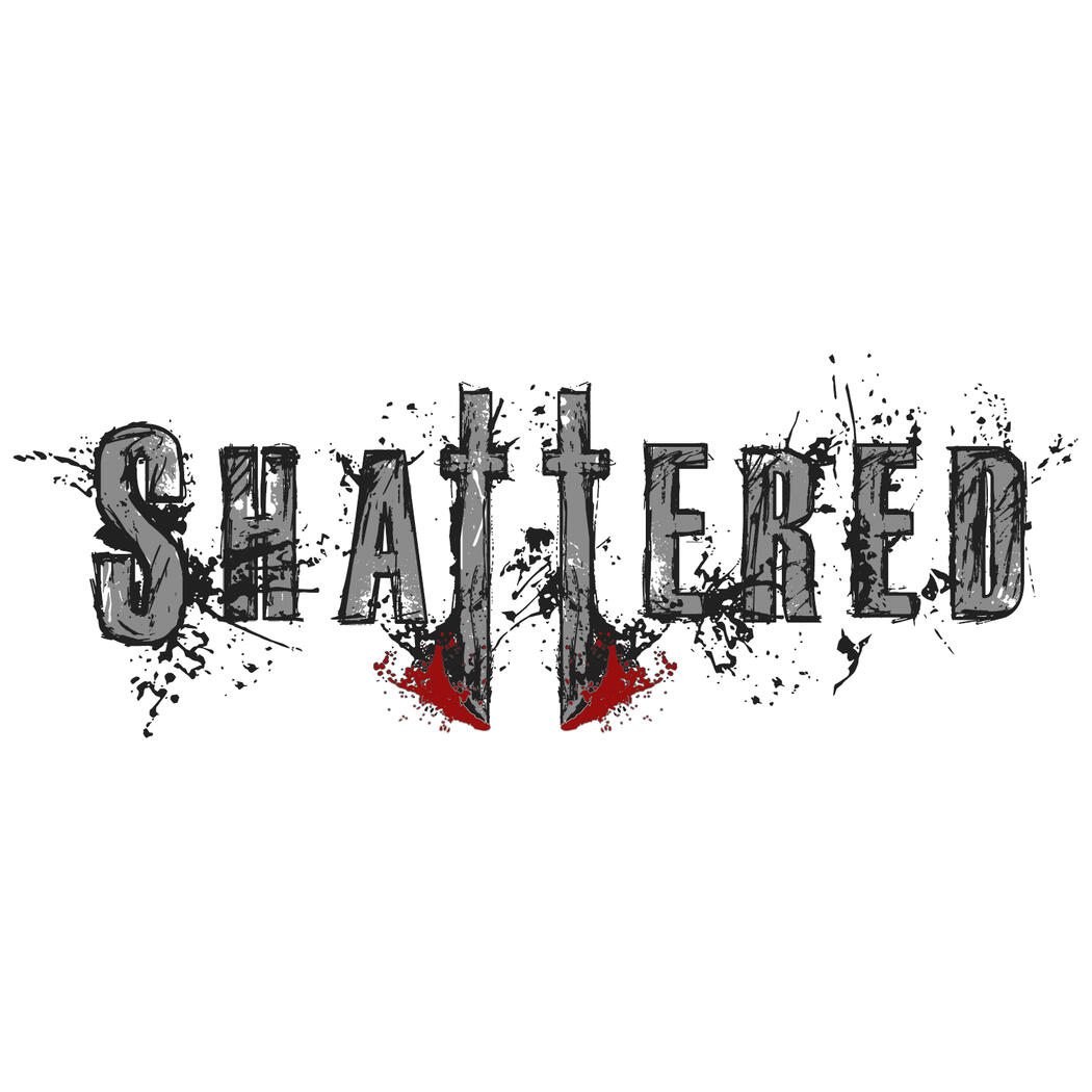 The Shattered TTRPG logo design.